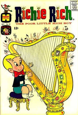 Richie Rich #25: Click Here for Values