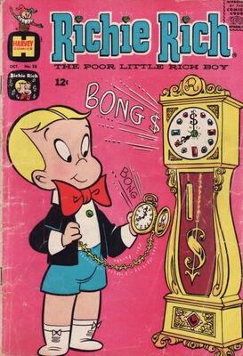 Richie Rich #26: Click Here for Values