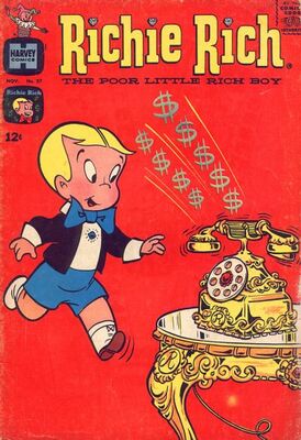 Richie Rich #27: Click Here for Values