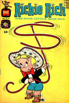 Richie Rich #28: Click Here for Values