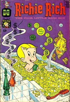 Richie Rich #29: Click Here for Values