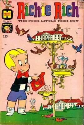 Richie Rich #30: Click Here for Values