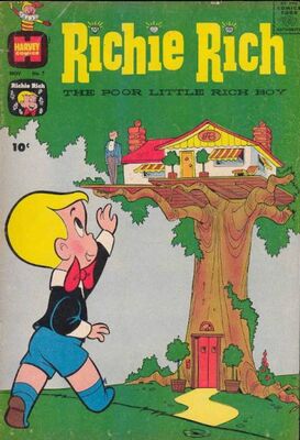 Richie Rich #7: Click Here for Values