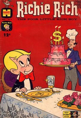 Richie Rich #9: Click Here for Values