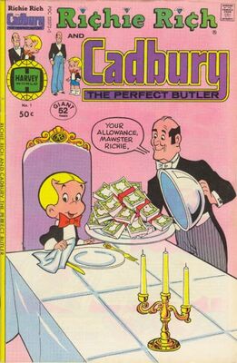 Richie Rich & Cadbury #1: Click Here for Values