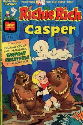 Richie Rich & Casper #1: Click Here for Values