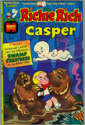 Richie Rich & Casper #1: Click Here for Values