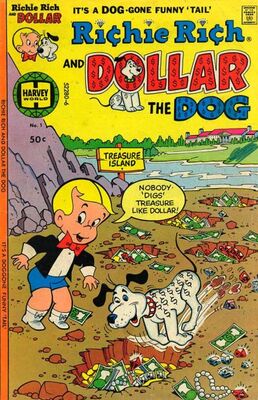 Richie Rich & Dollar the Dog #1: Click Here for Values