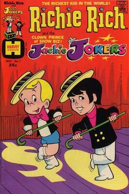 Richie Rich & Jackie Jokers #1: Click Here for Values