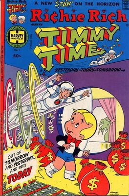 Richie Rich & Timmy Time #1: Click Here for Values