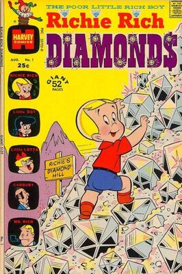 Richie Rich & Diamonds #1: Click Her for Values