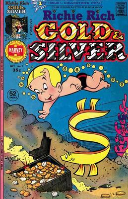 Richie Rich Gold & Silver #1: Click Here for Values