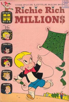 Richie Rich Millions #2: Click Here for Values