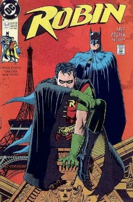 Origin and First Appearance, Lynx, Robin #1, DC Comics, 1991. Click for value