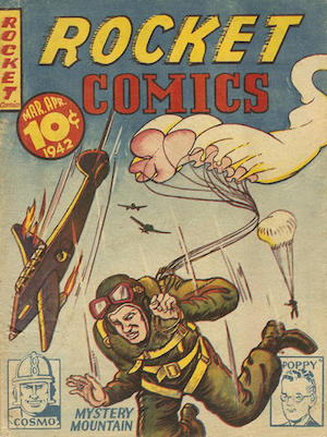 Maple Leaf Publications Rocket Comics v1 #3