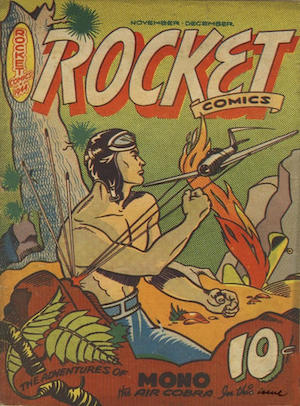 Rocket Comics v3 #1