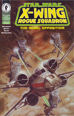 X-Wing Rogue Squadron #2 - Click for Values