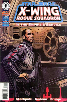 X-Wing Rogue Squadron #21 - Click for Values
