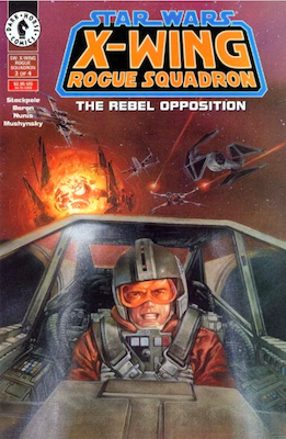 X-Wing Rogue Squadron #3 - Click for Values