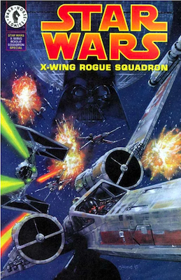 X-Wing Rogue Squadron Special - Click for Values
