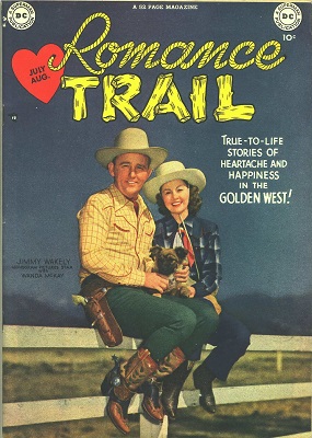 Romance Trail #1: First issue of the series. Click for value