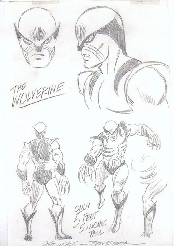 Romita Wolverine