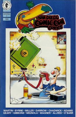 San Diego Comic Con Comics #2: Click Here for Values