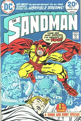 Sandman Comics Price Guide