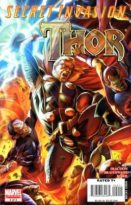 Secret Invasion: Thor #2: Click Here for Values