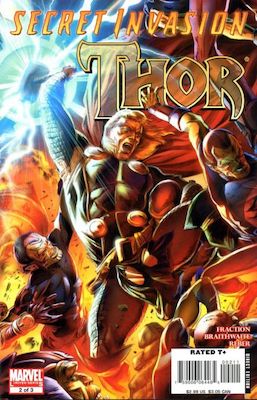 Secret Invasion: Thor #2: Click Here for Values
