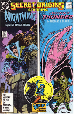 Secret Origins #13 (1986). Click for values.