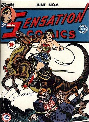 Learn the value of old Wonder Woman Comics