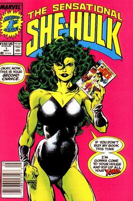 Sensational She-Hulk #1: Click Here for Values