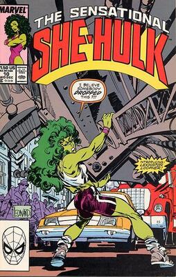 Sensational She-Hulk #10: Click Here for Values