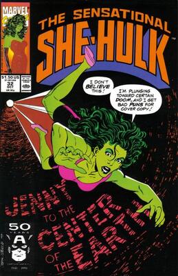 Sensational She-Hulk #32: Click Here for Values