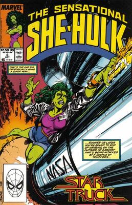 Sensational She-Hulk #6: Click Here for Values