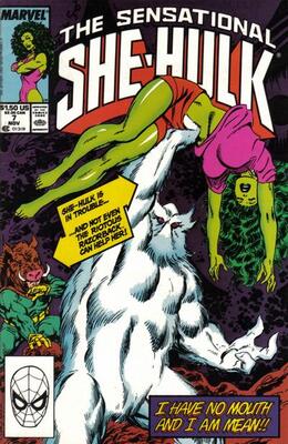 Sensational She-Hulk #7: Click Here for Values