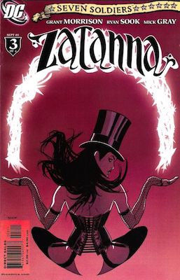 Seven Soldiers: Zatanna #3: Click Here for Values