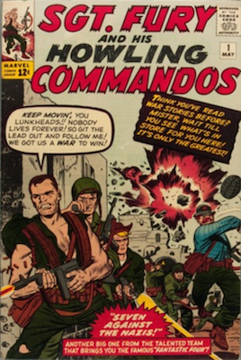 Sgt. Fury and His Howling Commandos #1: Click Here for Values