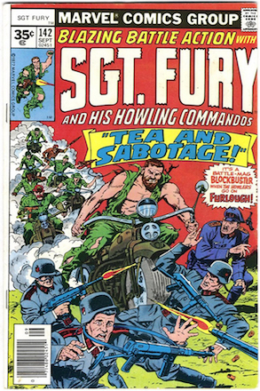 RARE! Sgt Fury #142 35c Marvel Price Variant