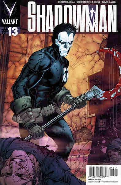 #54: Shadowman 13 Davis Variant (2013)