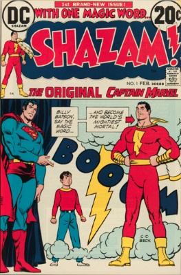 Shazam! #1: Billy Batson Movie Finally Confirmed