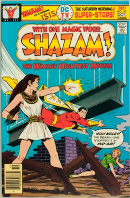 Shazam! #25: First appearance of ISIS. Click for values