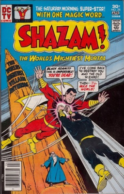 Shazam! #28: first Black Adam since the Golden Age