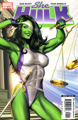 She-Hulk #1: Click Here for Values