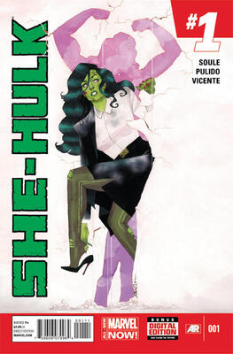 She-Hulk #1: Click Here for Values