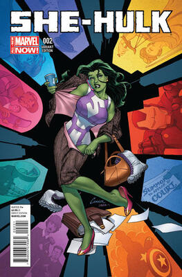 She-Hulk #2: Click Here for Values
