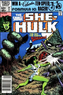 Savage She Hulk #24: Click Here for Values