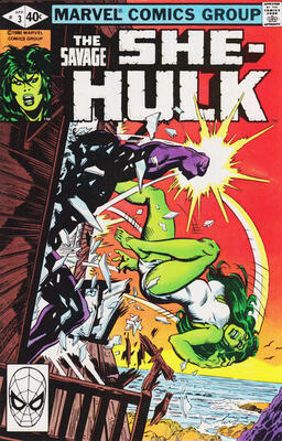 Savage She Hulk #3: Click Here for Values