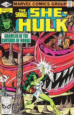 Savage She Hulk #5: Click Here for Values